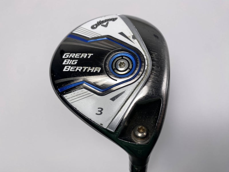 Callaway Great Big Bertha 2015 3 Fairway Wood 15* Bassara E42x5ct 42g Ladies RH