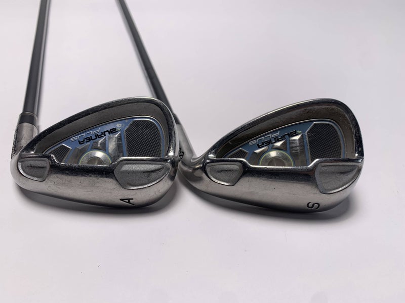 TaylorMade Burner Plus Wedge Set REAX SuperFast Ladies Graphite Womens RH