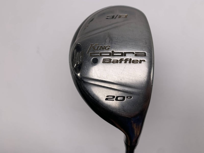 Cobra Baffler 2005 3 Hybrid 20* Aldila NV HL 65g Stiff Graphite Mens RH