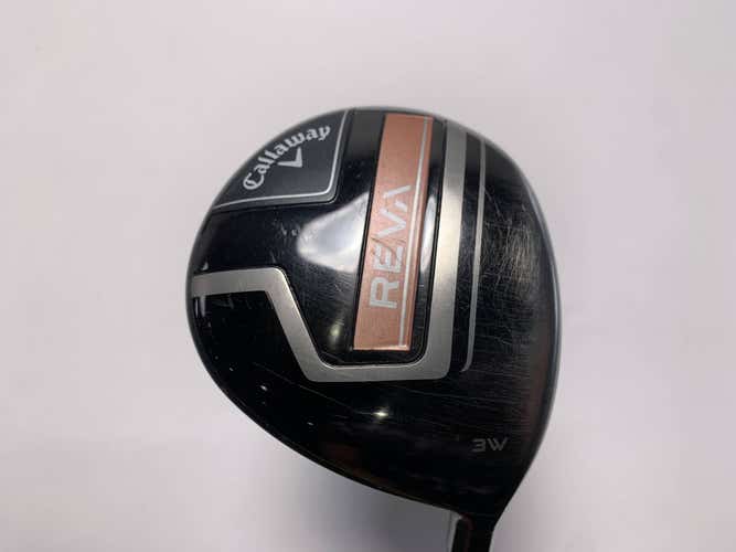 Callaway REVA 3 Fairway Wood 15* Reva Ladies Graphite Womens RH