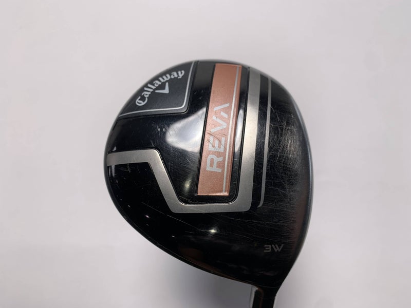 Callaway REVA 3 Fairway Wood 15* Reva Ladies Graphite Womens RH