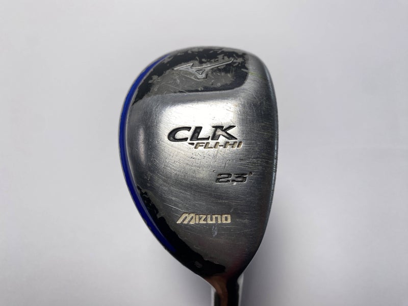 Mizuno Clk Fli-Hi 4 Hybrid 23* Ping Alta CB 70g Regular Graphite Mens RH