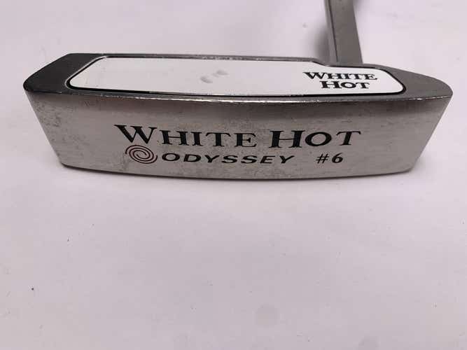 Odyssey White Hot 6 Putter 34" Mens RH