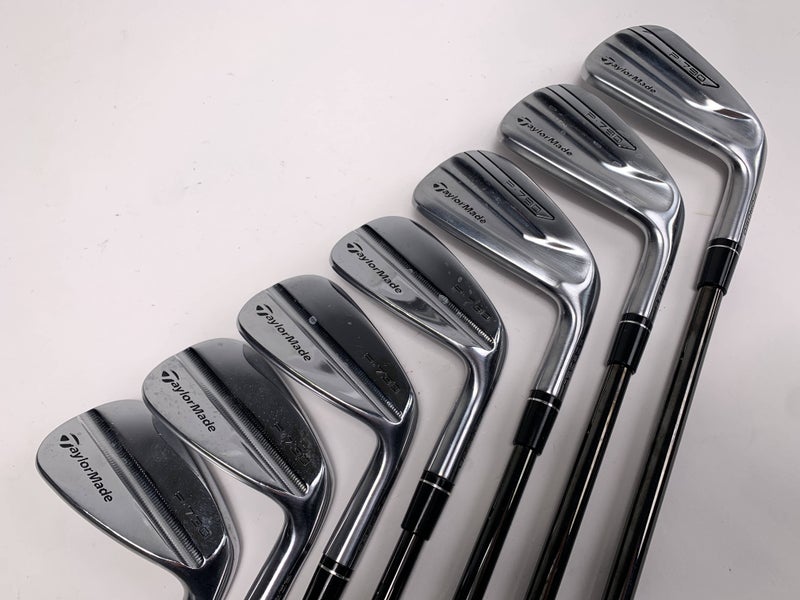 TaylorMade P790/P730 Combo Iron Set 4-PW KBS $-Taper 120 Stiff Steel Mens RH
