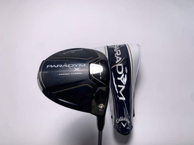 Callaway Paradym X Driver 9* Aldila Ascent 40g Senior Graphite Mens RH HC