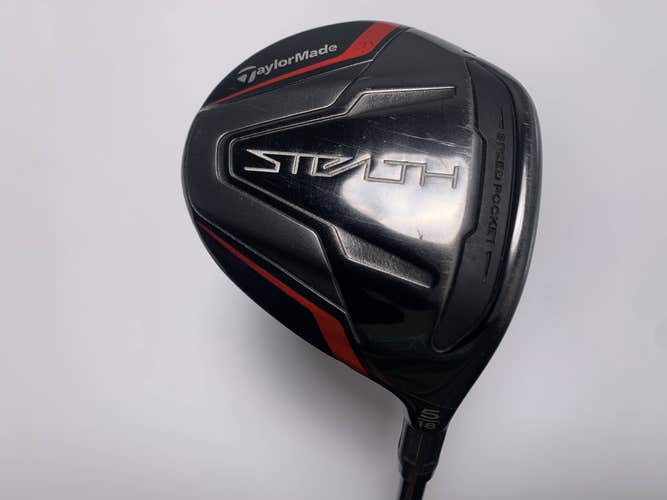 TaylorMade Stealth 5 Fairway Wood 18* Fujikura Ventus Black Red 5R Regular RH