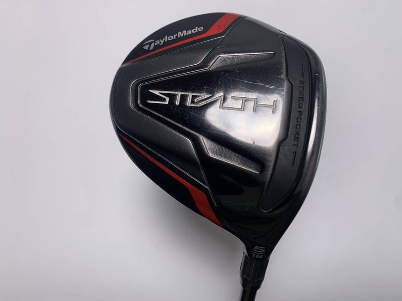 TaylorMade Stealth 5 Fairway Wood 18* Fujikura Ventus Black Red 5R Regular RH