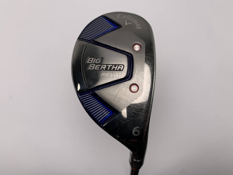 Callaway Big Bertha REVA Womens 6 Hybrid 30* RCH 45 45g Ladies RH