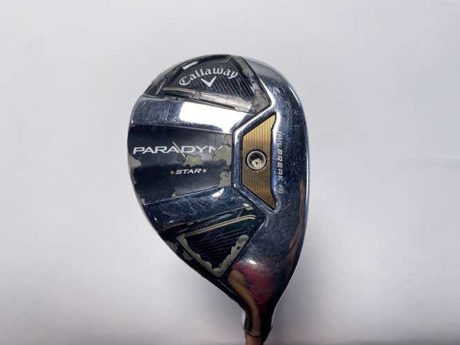 Callaway Paradym Star 7 Hybrid 31* UST Mamiya ATTAS Speed Series 40g Ladies RH