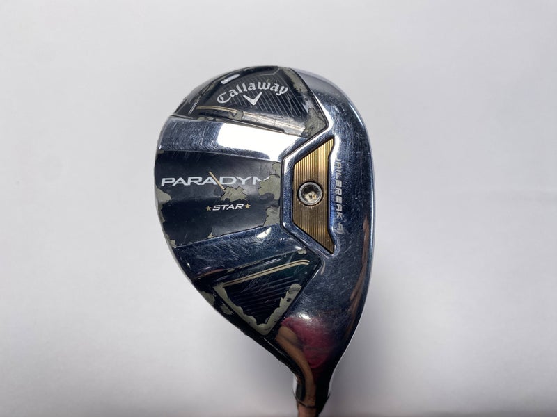 Callaway Paradym Star 7 Hybrid 31* UST Mamiya ATTAS Speed Series 40g Ladies RH