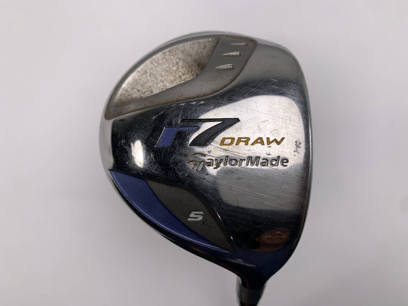 TaylorMade R7 Draw 5 Fairway Wood 18* REAX 50g Ladies Graphite Womens RH