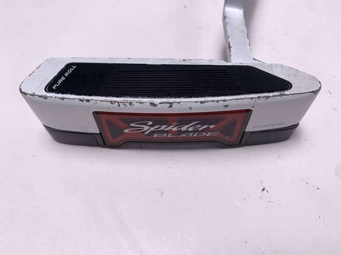 TaylorMade Spider Blade Putter 35" Superstroke 2.0 XL Mens RH