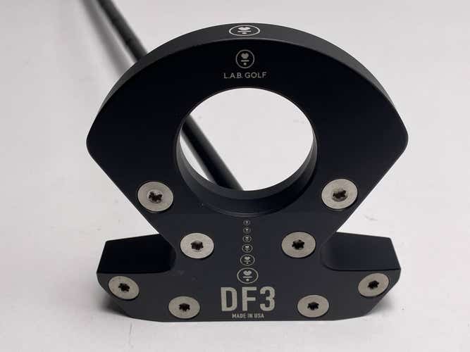 L.A.B. Golf DF3 Putter 35" 68* Mens RH