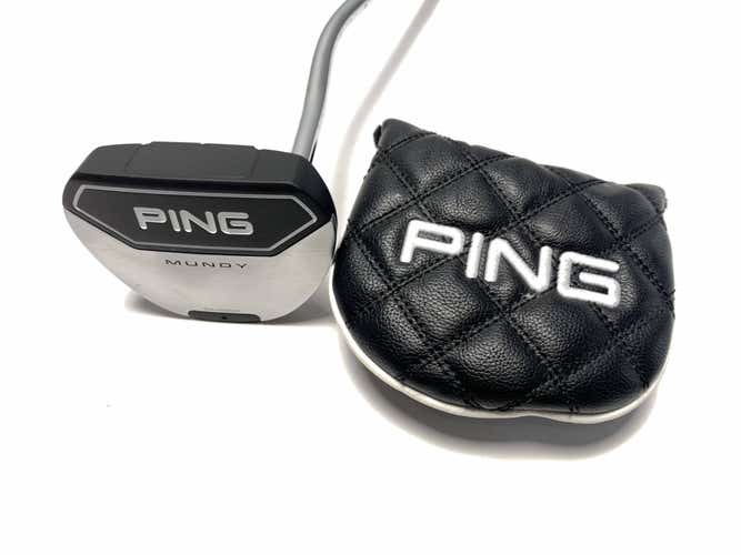 Ping Mundy 2023 Putter 35" Black Dot Mens RH W/HC