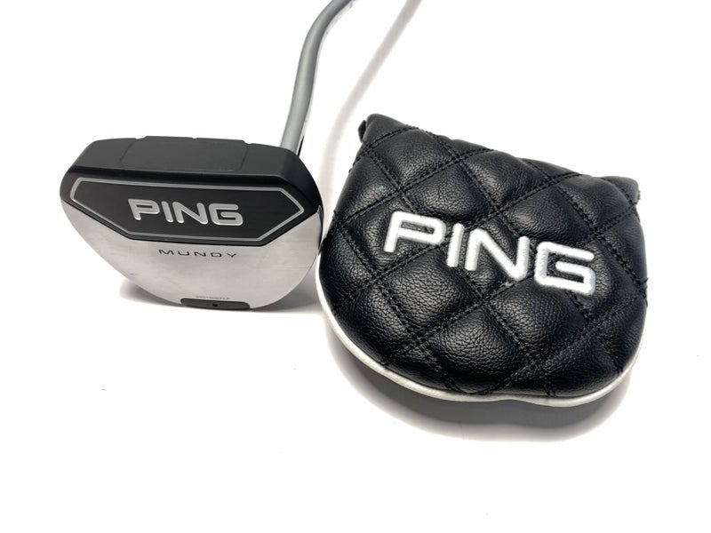 Ping Mundy 2023 Putter 35" Black Dot Mens RH W/HC
