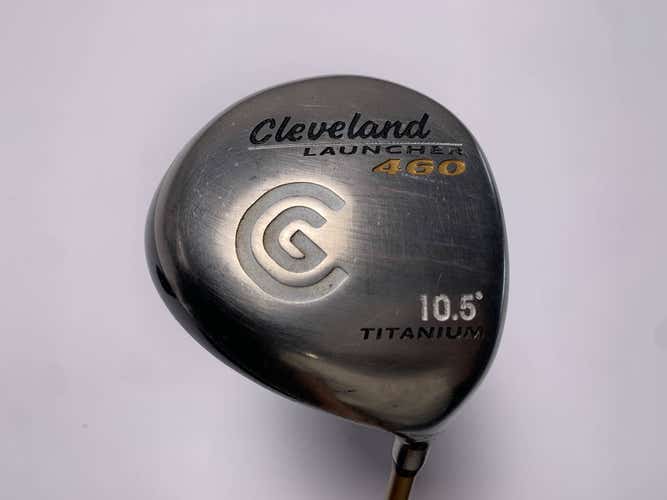 Cleveland Launcher 460 Driver 10.5* Launcher Gold 65g Stiff RH Dent