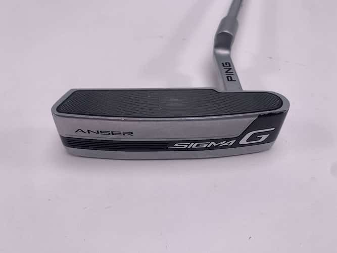Ping Sigma G Anser Putter 36" Black Dot Mens RH