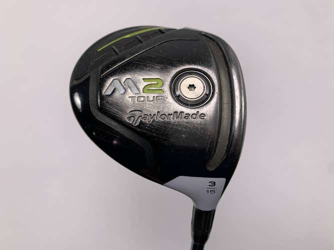 TaylorMade M2 Tour 3 Fairway Wood 15* Mitsubishi Rayon Kuro Kage 70g XStiff RH
