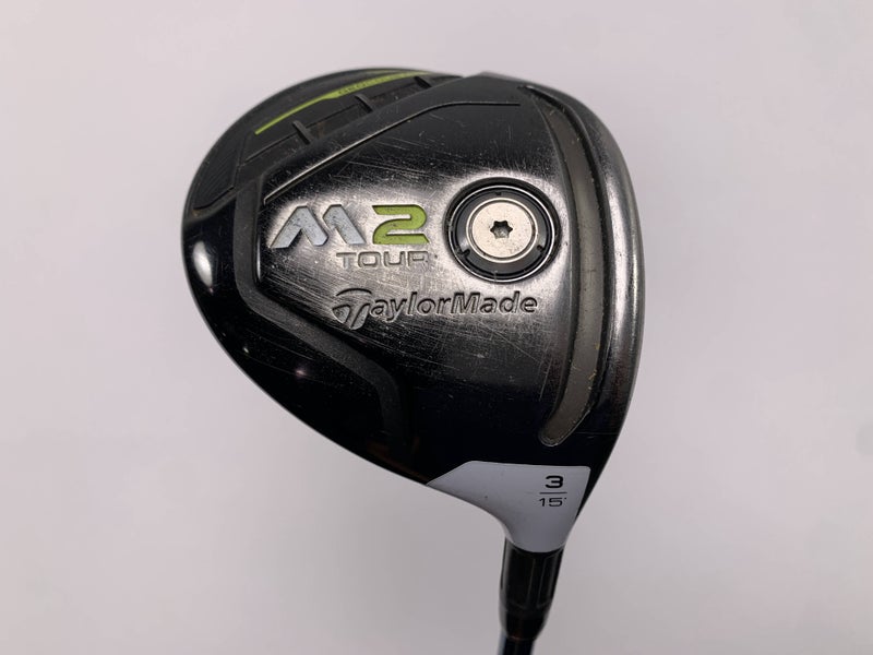 TaylorMade M2 Tour 3 Fairway Wood 15* Mitsubishi Rayon Kuro Kage 70g XStiff RH