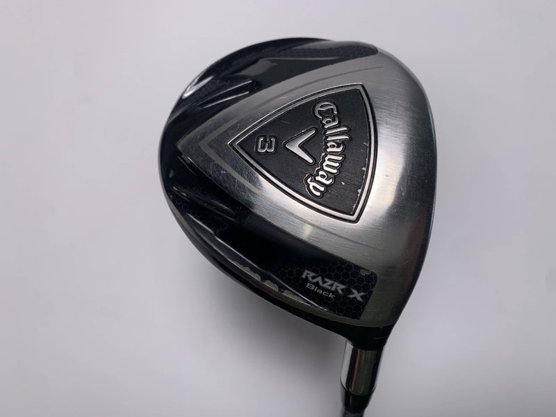 Callaway Razr X Black 3 Fairway Wood 15* 50g Ladies RH Undersize Grip