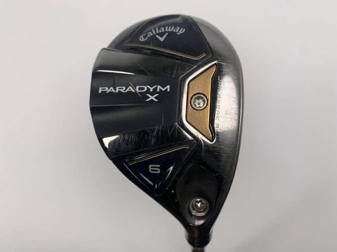 Callaway Paradym X 6 Hybrid 27* Aldila Ascent 50g Senior Graphite Mens RH