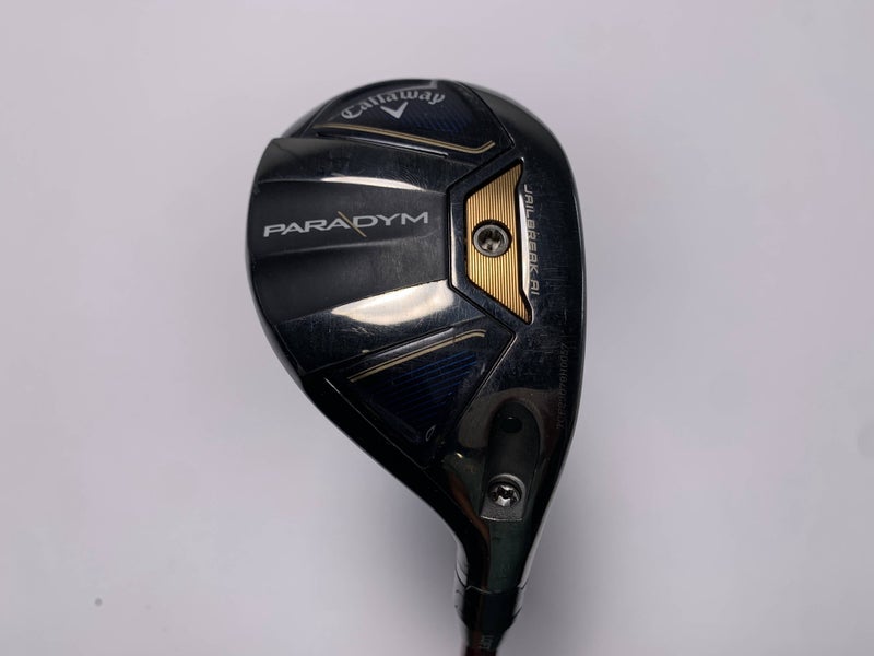 Callaway Paradym 4 Hybrid 21* Matrix Regular Graphite Mens RH Undersize Grip