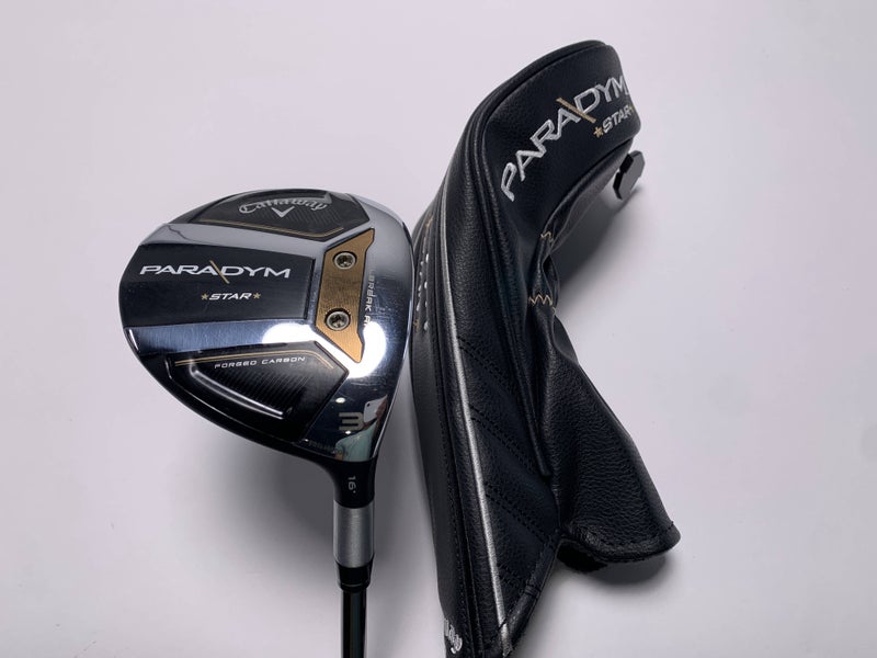 Callaway Paradym Star 3 Fairway Wood 16* Mamiya ATTAS Speed Series Regular RH HC