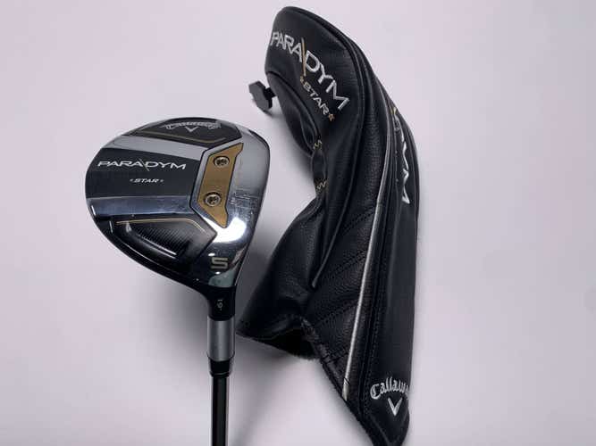 Callaway Paradym Star 5 Fairway Wood 19* ATTAS Speed Series 40g Regular RH HC