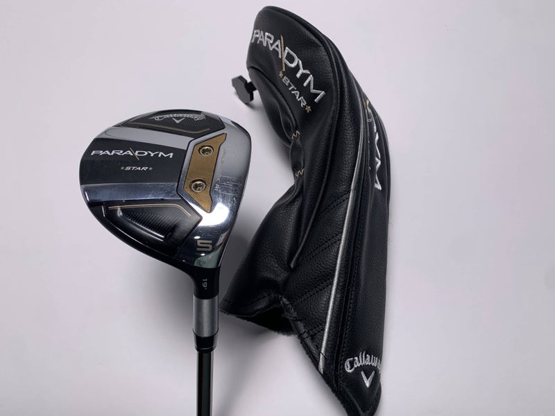 Callaway Paradym Star 5 Fairway Wood 19* ATTAS Speed Series 40g Regular RH HC