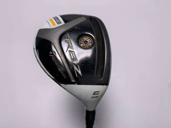 TaylorMade RocketBallz Stage 2 Womens 6 Hybrid 28* RocketFuel 45g Ladies RH