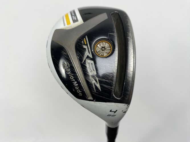 TaylorMade RocketBallz Stage 2 Womens 4 Hybrid 22* RocketFuel 45g Ladies RH
