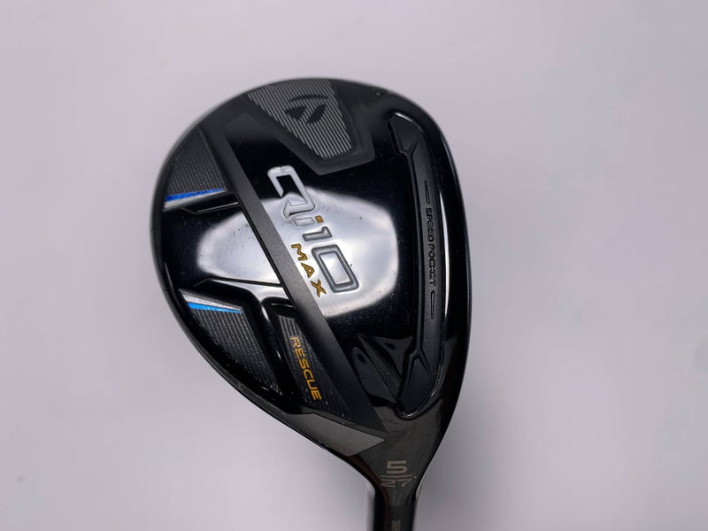 TaylorMade Qi10 MAX 5 Hybrid 27* Fujikura Speeder NX 50g Ladies RH