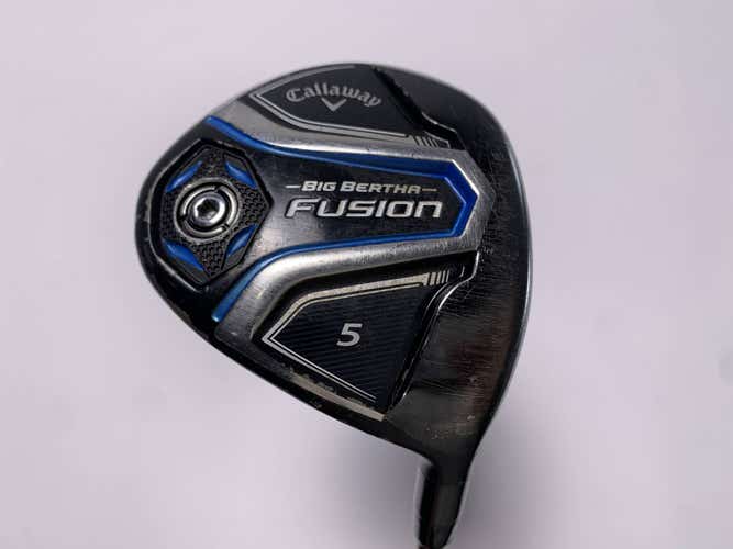 Callaway Big Bertha Fusion 2016 5 Fairway Wood 18* Recoil ES 440 F1 Ladies RH
