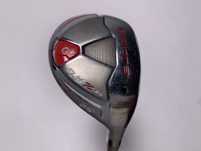 Cobra Fly-Z XL Womens 4 Hybrid 25* 55g Ladies Graphite Womens RH Undersize Grip