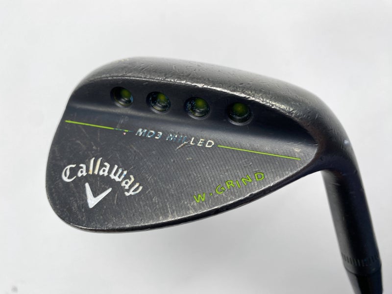 Callaway MD3 Milled Black S-Grind Wedge 58* 11 True Temper Dynamic Gold Wedge RH
