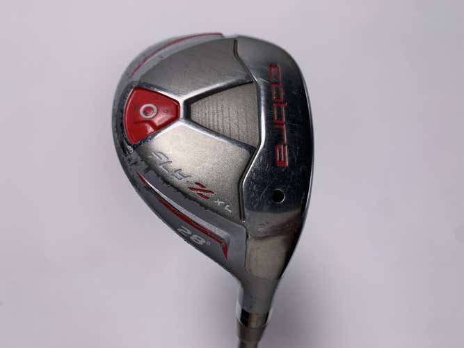 Cobra Fly-Z XL Womens 6 Hybrid 28* 55g Ladies Graphite Womens RH Undersize Grip