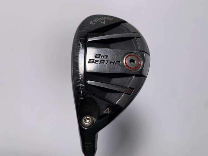 Callaway Big Bertha OS 4 Hybrid 22* UST Mamiya Recoil ES 450 F1 Ladies LH