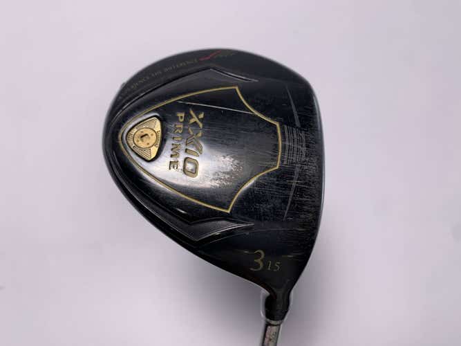 XXIO Prime 12 3 Fairway Wood 15* Prime SP-1200 Flex 3321 37g Regular RH