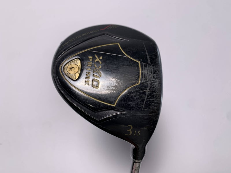 XXIO Prime 12 3 Fairway Wood 15* Prime SP-1200 Flex 3321 37g Regular RH