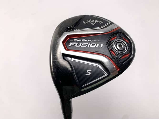 Callaway Big Bertha Fusion 2016 5 Fairway Wood 18* Recoil ES 450 F2 Senior LH