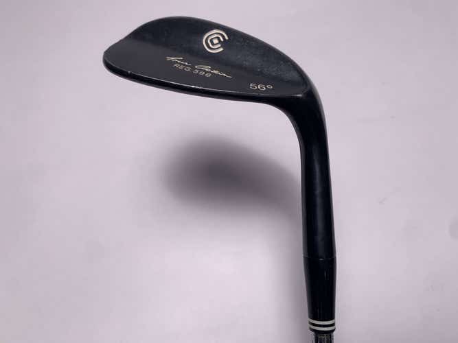 Cleveland 588 Black Melonite Sand Wedge SW 56* DG Stiff Steel Mens RH