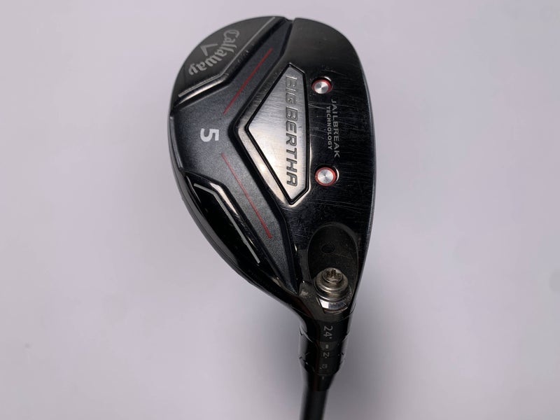 Callaway Big Bertha 2019 5 Hybrid 24* Accra 40i Ladies Graphite Womens RH
