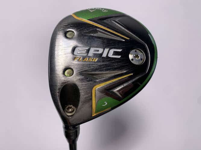 Callaway EPIC Flash 3 Fairway Wood 15* Tensei Blue AV Series 65g Regular LH