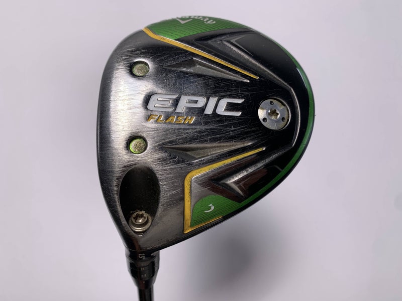 Callaway EPIC Flash 3 Fairway Wood 15* Tensei Blue AV Series 65g Regular LH