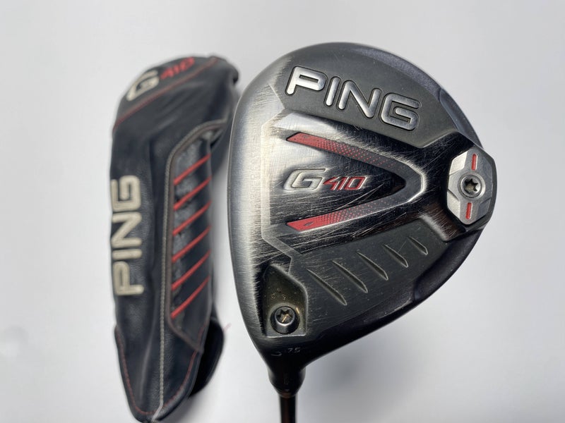 Ping G410 5 Fairway Wood 17.5* Alta CB Soft Regular 65g Senior LH HC -1''