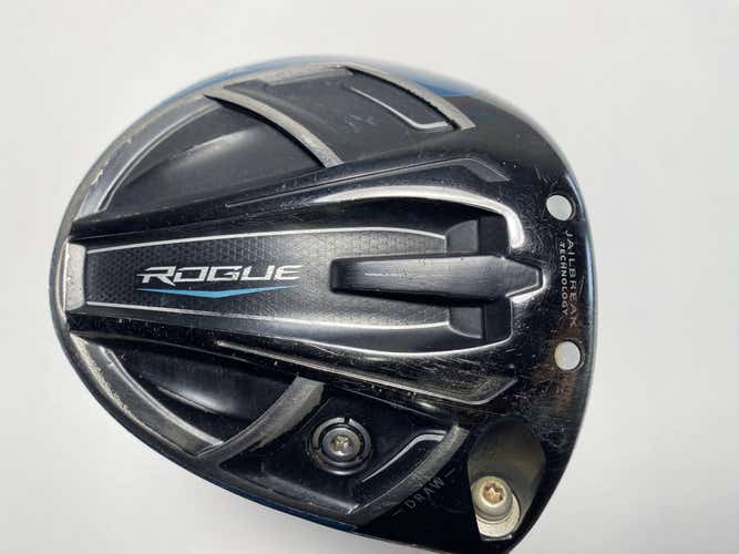 Callaway Rogue Draw Driver 10.5* Aldila Quaranta 40g Senior Graphite Mens RH