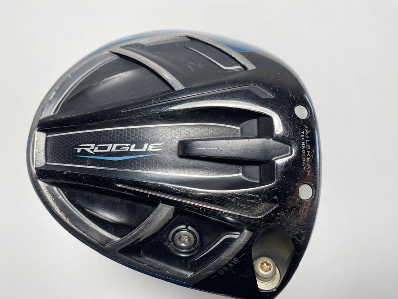 Callaway Rogue Draw Driver 10.5* Aldila Quaranta 40g Senior Graphite Mens RH