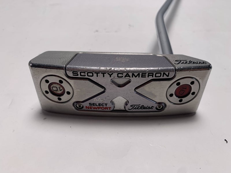 Scotty Cameron Select Newport M2 2016 Putter 35" Mens RH
