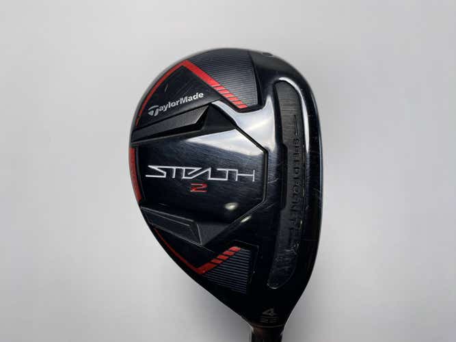 TaylorMade Stealth 2 4 Hybrid 22* Fujikura Ventus Red TR HB 6-R Regular RH