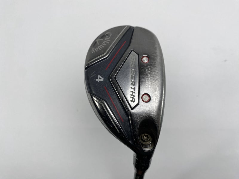 Callaway Big Bertha 2019 4 Hybrid 21* UST Mamiya Recoil ZT9 460 F3 Regular RH